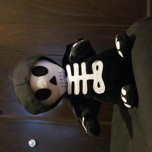 Vintage Singing Skeleton Thriller